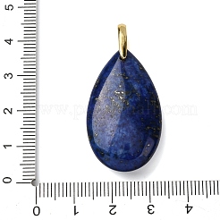 Natural Lapis Lazuli Pendants&nbsp;G-B188-01G-06