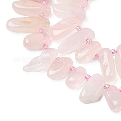 Natural Rose Quartz Beads Strands&nbsp;G-L649-D04-01