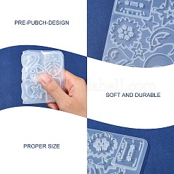 DIY Pendant Resin Craft Making Kits&nbsp;DIY-CJ0002-16