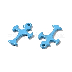 Spray Painted 201 Stainless Steel Charms&nbsp;STAS-G304-26C