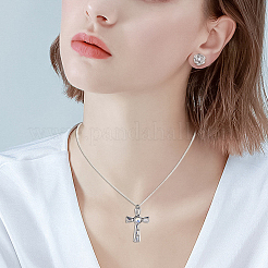 6Pcs 2 Colors 304 Stainless Steel Pendants&nbsp;STAS-BBC0007-21