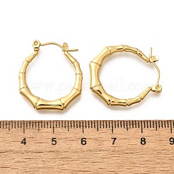 304 Stainless Steel Hoop Earrings for Women&nbsp;EJEW-L296-082G