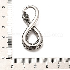 Tibetan Style 304 Stainless Steel Pendants&nbsp;STAS-M334-18AS