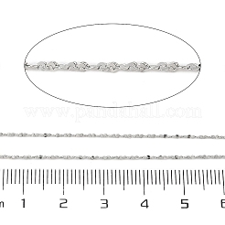 304 Stainless Steel Serpentine Chains&nbsp;CHS-K270-04P