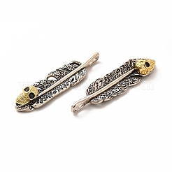 Rack Plating Brass Micro Pave Cubic Zirconia Pendants&nbsp;KK-K165-21