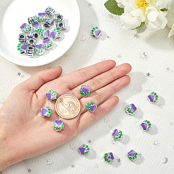 Alloy Enamel European Beads&nbsp;ENAM-PH0001-37
