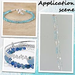 Transparent Glass Beads&nbsp;GLAA-SC0003-08A