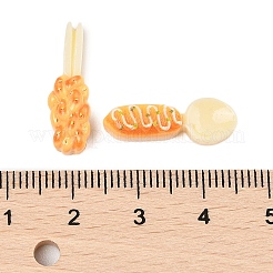 Dining Tool Theme Opaque Resin Cabochons&nbsp;CRES-M037-11