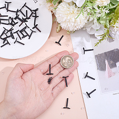 42Pcs Alloy Bowknot Stud Earring Findings&nbsp;EJEW-ME0001-27A