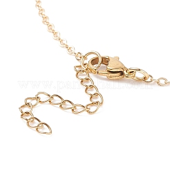 Brass Imitation Macrame Pouch Necklace Makings&nbsp;AJEW-TA00003