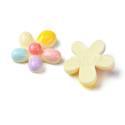 Opaque Resin Decoden Cabochons&nbsp;RESI-K038-02