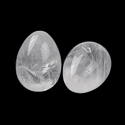 Natural Quartz Crystal Egg Stone&nbsp;G-L654-H18-01