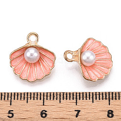 Zinc Alloy Enamel Pendants&nbsp;X-ENAM-F118-03A