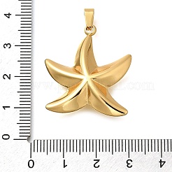 304 Stainless Steel Pendants&nbsp;STAS-H200-05G