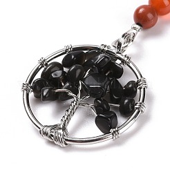 Gemstone Chakra Keychain&nbsp;KEYC-P037-A