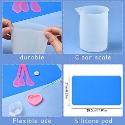 Epoxy Resin Jewelry Crafts Tool Sets&nbsp;TOOL-YW0001-36