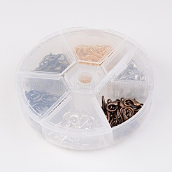 1 Box 120PCS 6 Colors Zinc Alloy Lobster Claw Clasps&nbsp;PALLOY-X0007-NF-B