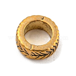 Tibetan Style Alloy European  Beads&nbsp;FIND-M011-24AG