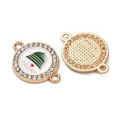 Alloy Enamel MAKKAH Links Connector Charms&nbsp;FIND-K030-01B-02