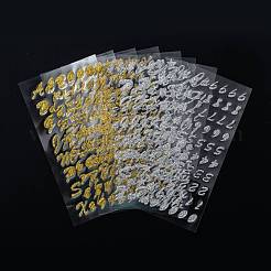 Glitter Paper Stickers&nbsp;DIY-NB0005-20