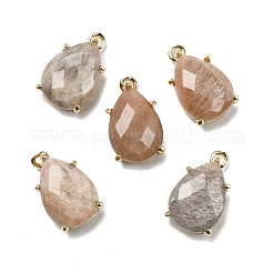 Gemstone Faceted Pendants&nbsp;G-M431-16G