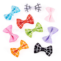 90Pcs 9 Colors Polyester Ornament Accesories&nbsp;DIY-TA0012-88