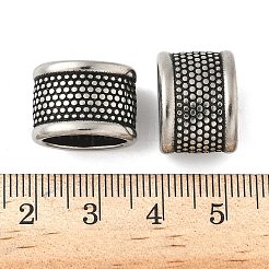 304 Stainless Steel Slide Charms&nbsp;STAS-Z147-15AS