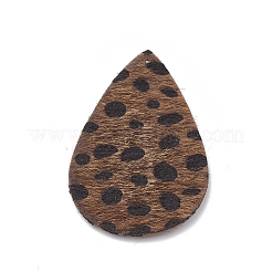 Imitation Leather Big Pendants&nbsp;FIND-N001-10C