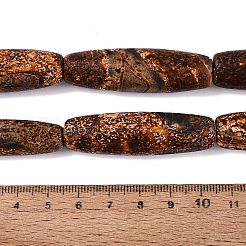 Natural Tree Bark Agate Beads Strands&nbsp;G-Q606-81