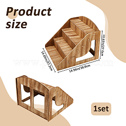 4 Layer Desktop Wood Storage Rack&nbsp;ODIS-FH0001-29