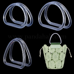 6Pcs 3 Style Plastic Handbag Handle&nbsp;KY-PH0001-59