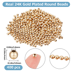 400Pcs 304 Stainless Steel Beads&nbsp;STAS-BBC0002-92