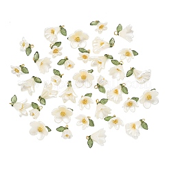 70Pcs 7 Styles Spray Paint ABS Plastic Imitation Pearl & Opaque Pendants&nbsp;PALLOY-JF05605