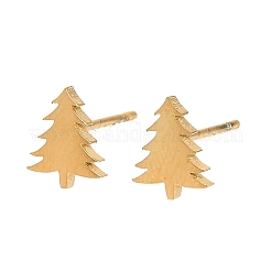 304 Stainless Steel Stud Earrings&nbsp;EJEW-I321-01G-01