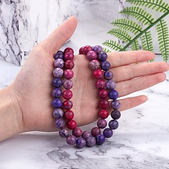 2 Strands 2 Colors Natural American Turquoise Beads Strands&nbsp;G-SZ0001-34D