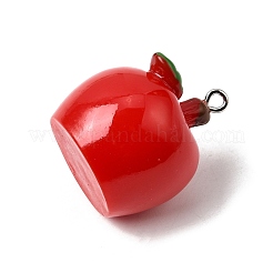 Opaque Resin Pendants&nbsp;RESI-B040-01B