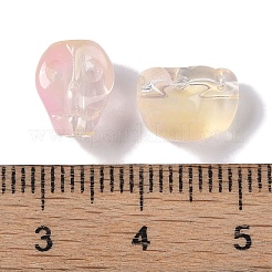 Baking Paint Glass Beads&nbsp;GLAA-S202-17E