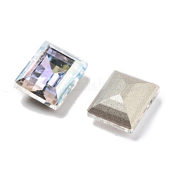 K9 Glass Rhinestone Cabochons&nbsp;GLAA-H034-05D-001TR