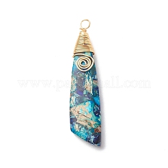 Natural Regalite/Imperial Jasper/Sea Sediment Jasper Big Pendants&nbsp;PALLOY-JF01631-01