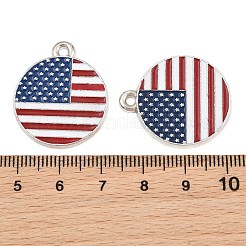 Independence Day Alloy Pendants&nbsp;AL-CBAC75C-04P