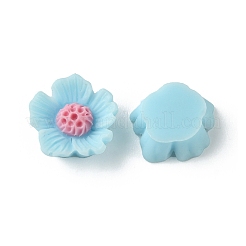 Opaque Resin Cabochons&nbsp;RESI-E039-03