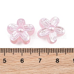Imitation Pearl Acrylic Beads&nbsp;AC-CBAAA05-07A