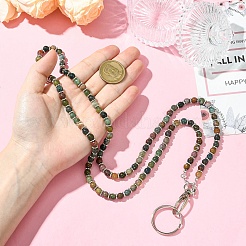 Natural Indian Agate Beads Pendant Decoration&nbsp;HJEW-CJ00083