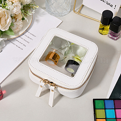 Square PU Leather Jewelry Box&nbsp;ODIS-WH20008-04B