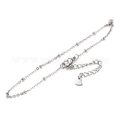 304 Stainless Steel Cable Chain&nbsp;AJEW-AN00327
