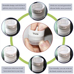 Creative Portable Silicone Points Bottling&nbsp;MRMJ-WH0006-F02-60ml