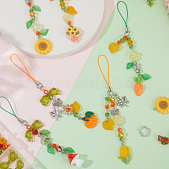 Thanksgiving Day DIY Mobile Straps Making Kit&nbsp;DIY-SC0032-21
