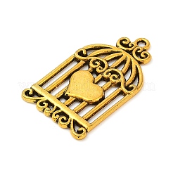 Tibetan Style Alloy Pendants&nbsp;TIBEP-S317-36AG-NR
