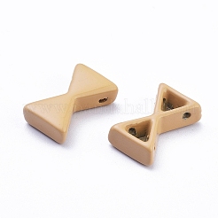 Spray Painted Alloy Multi-Strand Links&nbsp;LS-PALLOY-G268-K-005