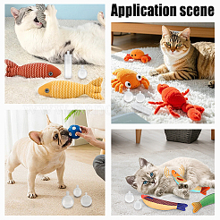 100Pcs 7 Styles EVA Squeaker&nbsp;DIY-GO0003-28